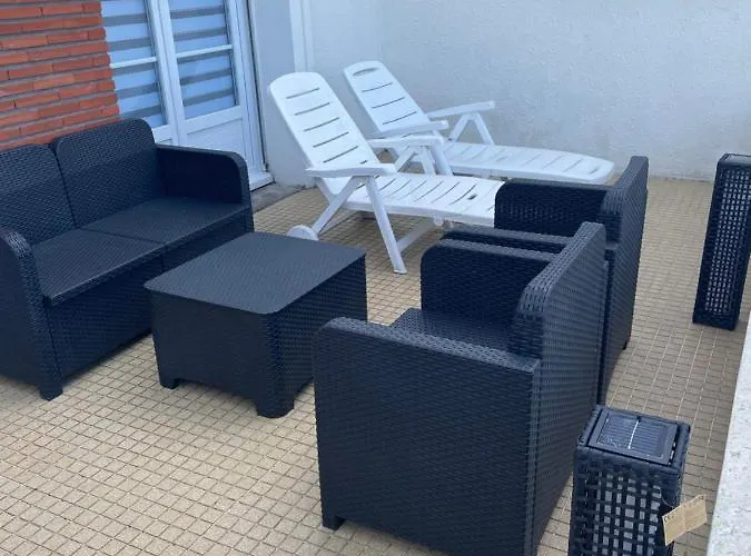 Appart avec terrasse proche plage - classé 2 étoiles