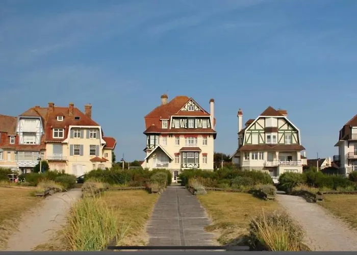 CABINE D’HARDELOT appt moins de 3mn à pied de la plage