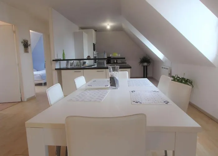 Appartement La Forêt-Fouesnant, 3 pièces, 4 personnes - FR-1-481-121