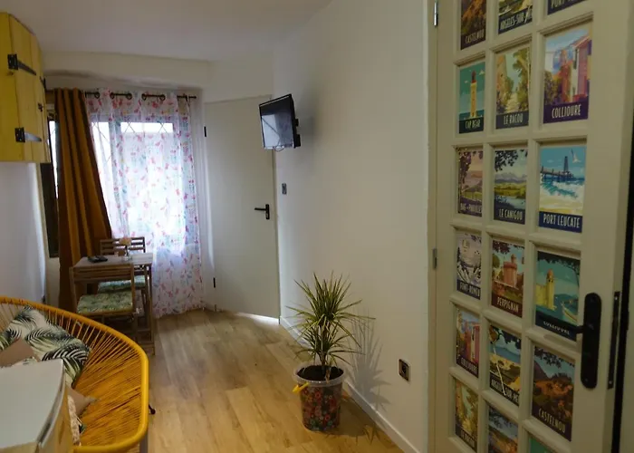 Studio 07 Argeles sur Mer . La plage à pied, L'Espagne à 30 mn