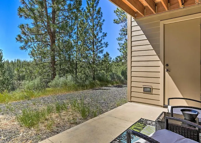 Resort Condo Retreat ~ 6 Mi To Downtown Bend!