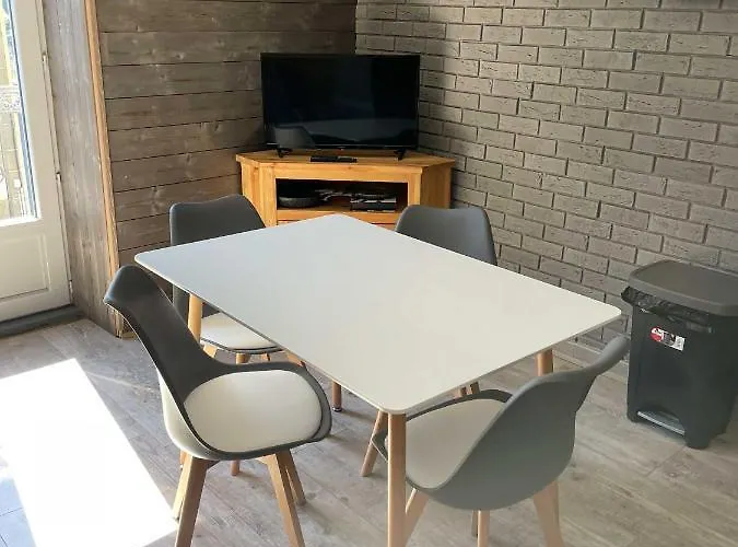 Le Martin pêcheur, Appartement proche hyper centre