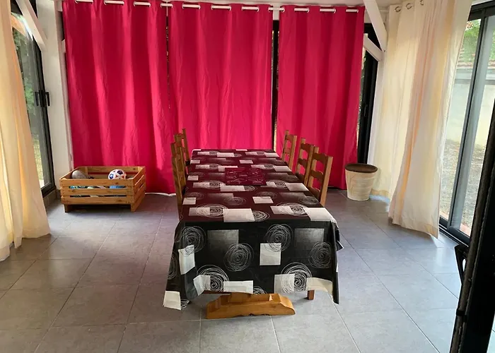 Maison spacieuse tout confort 10 personnes