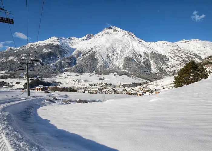 Balcons H 024 - PARC NAT VANOISE appart 6 pers