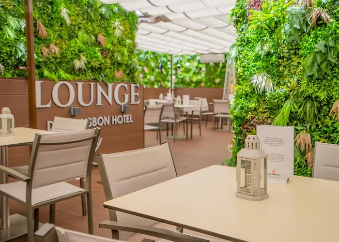 Hotel com tênis: Dinya Lisbon Hotel