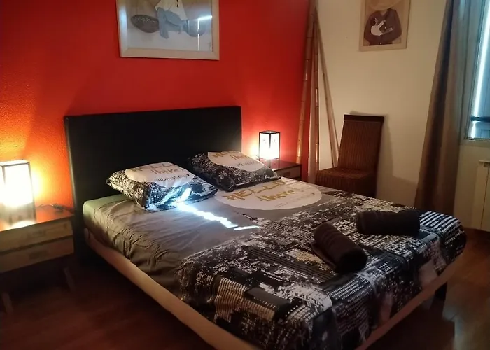 Chambre avec petit déjeuner