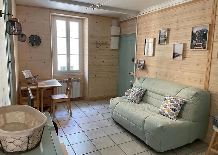 Studio cosy au coeur de Saint Martin Vésubie