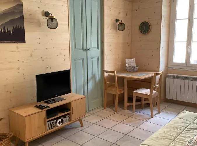Studio cosy au coeur de Saint Martin Vésubie
