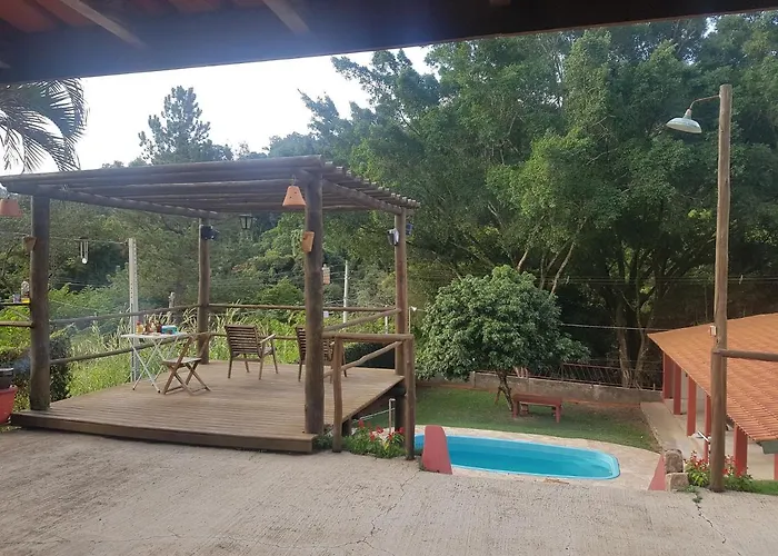 Chácara chalé recanto das árvores em Jaguariuna