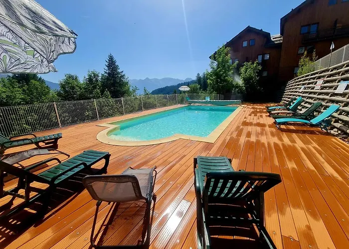 Appartement Puy Saint Vincent 4 personnes