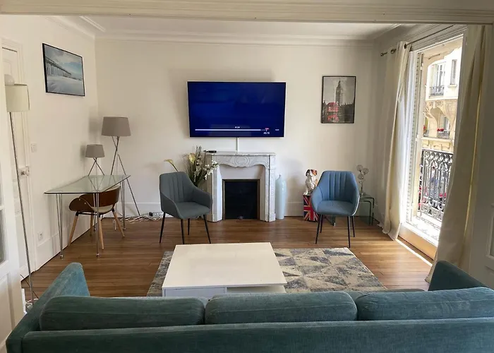 Appartement Tour Eiffel