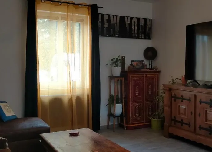Chambre cosy entre mer et montagne