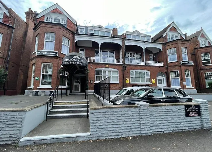 Albergo economico: National Hotel