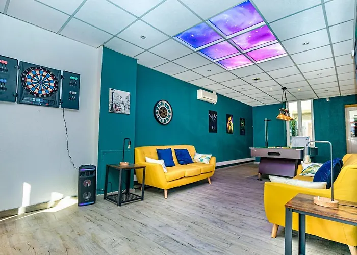 Le Work&Play - Logement spécial séminaires, vacances, repas.