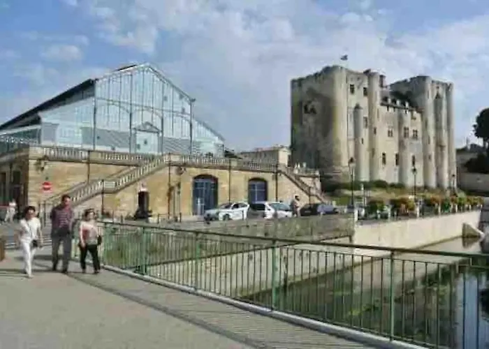 Le Jardin Niortais - Hyper centre- proche gare - Paisible - Grand Jardin privé, WIFI HD -NETFLIX