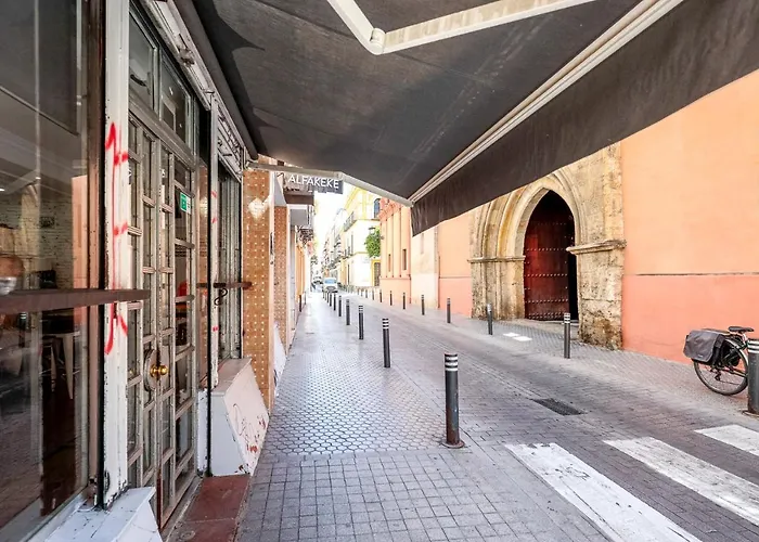  San Vicente -OASIS DE PAZ EN EL CORAZÓN DE SEVILLA 3 HAB - 2 Baños WIFI AC