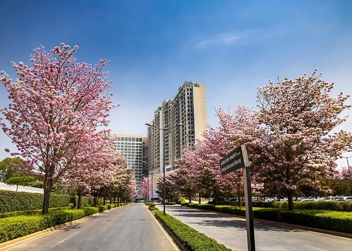 Boutique hotel only: The Leela Bhartiya City Bengaluru