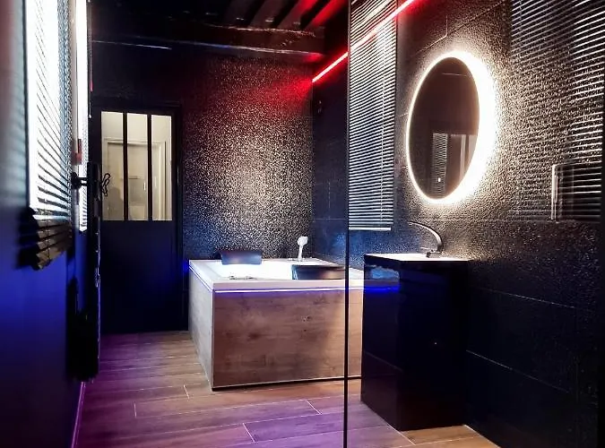 Bayeuzen 2 - Le Jardin - Nuit Romantique&Spa Privatif