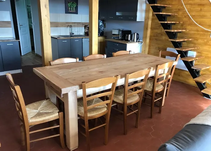 appartement 8 couchages au lioran rando vtt ski