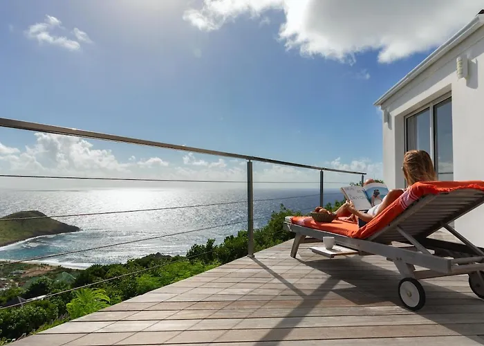 Villa La Vue - Vue Panoramique Sur Les Lagons