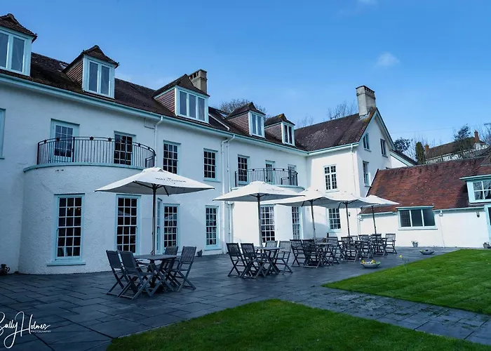 Jacuzzi hotel: Croydon Hall