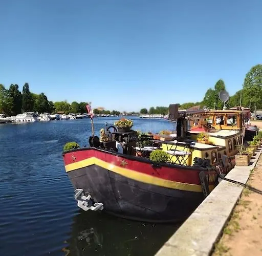 Appartement sympa entre canal et Loire