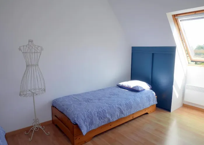 Holiday Home In Plouneour Near Sandy Beach