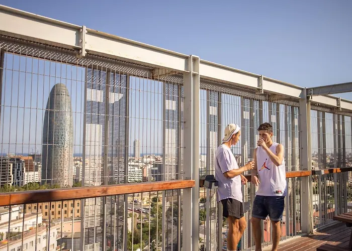 Hotel sulla spiaggia: Urbany Hostel Barcelona