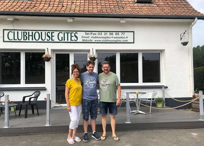 Clubhouse Gites