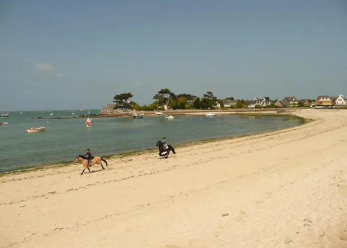 Holiday Home In Plouneour Near Sandy Beach