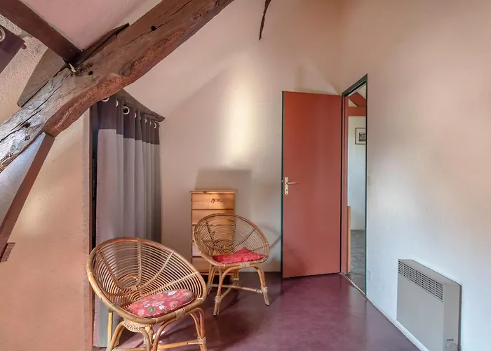 Gîte typique pour 6 à Rochefort-en-terre