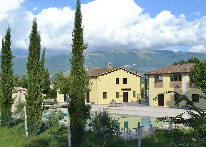 Hotel adatto agli animali: agriturismo villaggio green