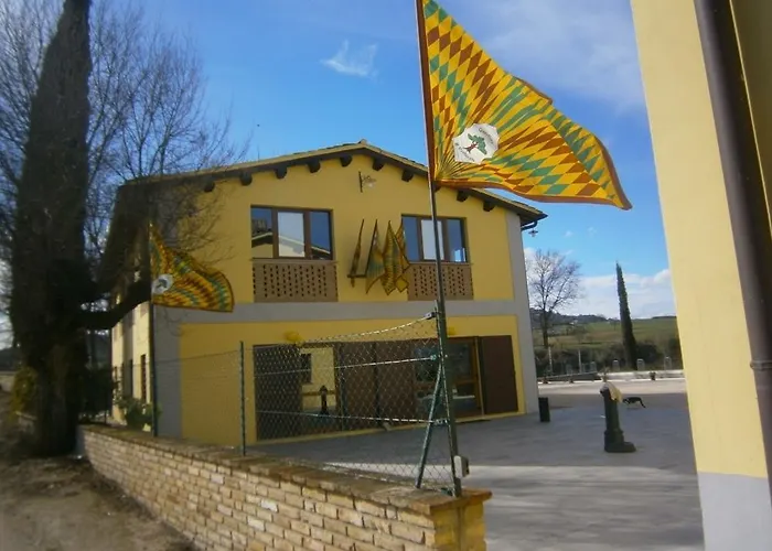 Hotel adatto agli animali: agriturismo villaggio green