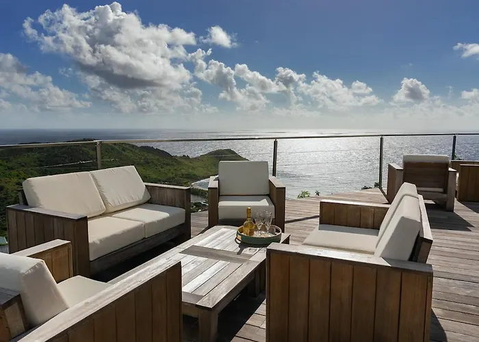 Villa La Vue - Vue panoramique sur les lagons