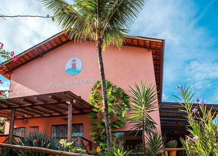 Alojamento com o café da manhã Apenas: Pousada Altamira