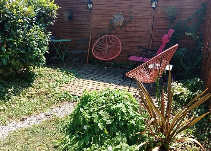 Pounette, appartement T2, centre thermes Luxeuil