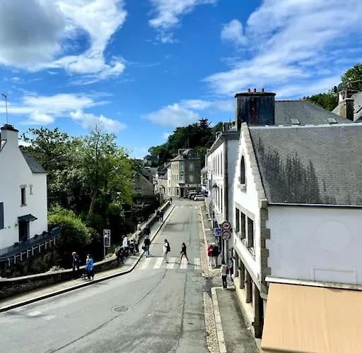 Loft, Plein centre de Pont Aven à 2 pas des plages