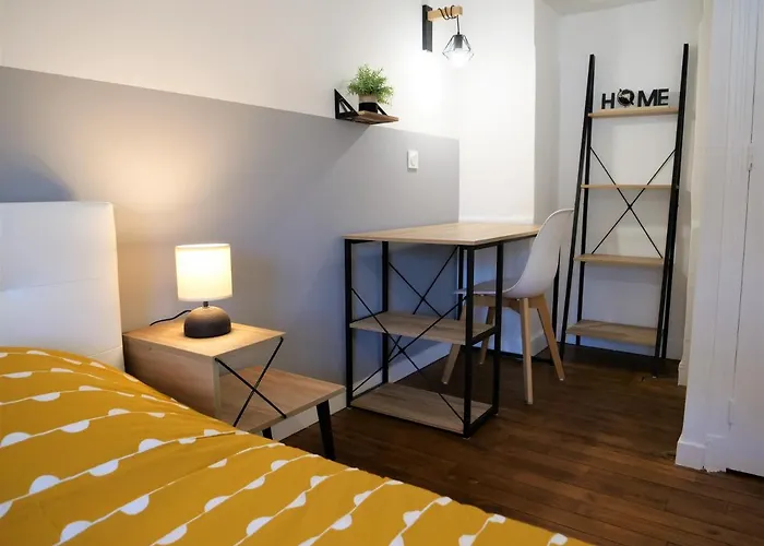 Appartement moderne entièrement rénové