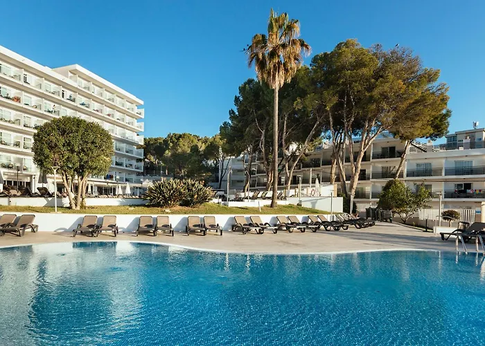 Hôtel pour familles: Ilunion Palmanova Mallorca