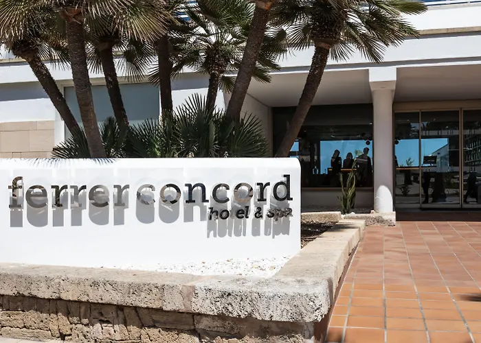 Hôtel avec vue: Globales Concord
