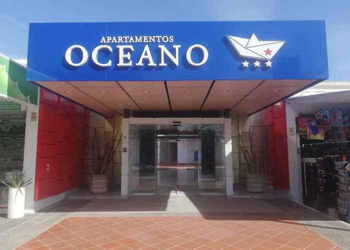 Apartamentos Oceano - Adults Only - Solo Adultos