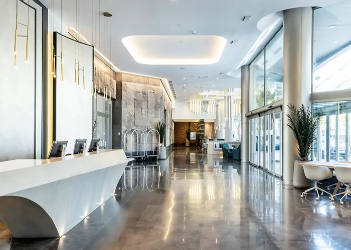 Airport Hotel: Ilunion Alcala Norte