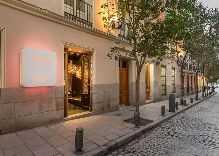 Hotel cerca del colegio: Room Mate Mario