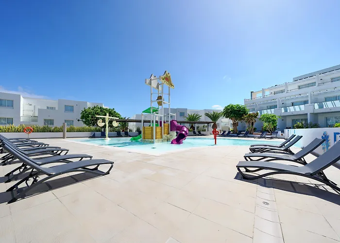 Parco acquatico Hotel: Aequora Lanzarote Suites