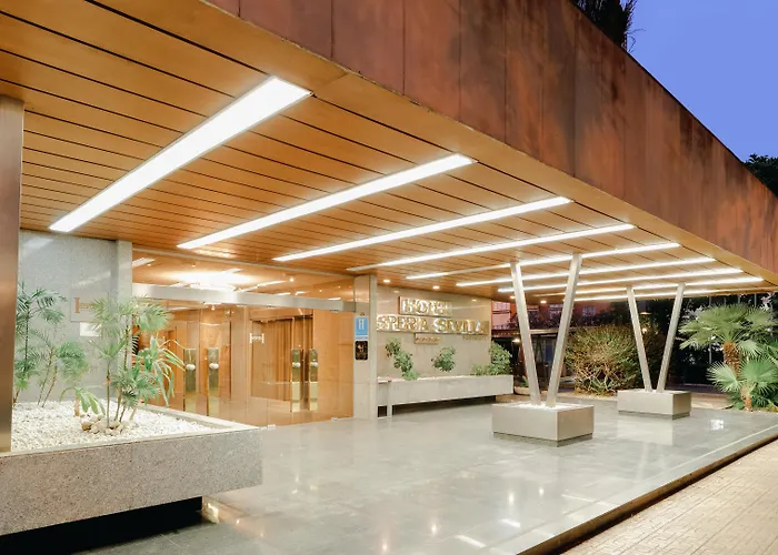 Hotel familiare: Hesperia Sevilla