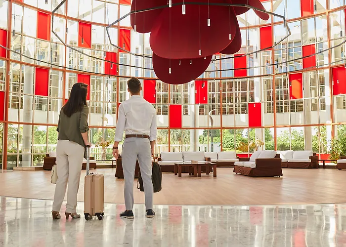 Spa Hotel: Eurostars Al-Andalus Palace