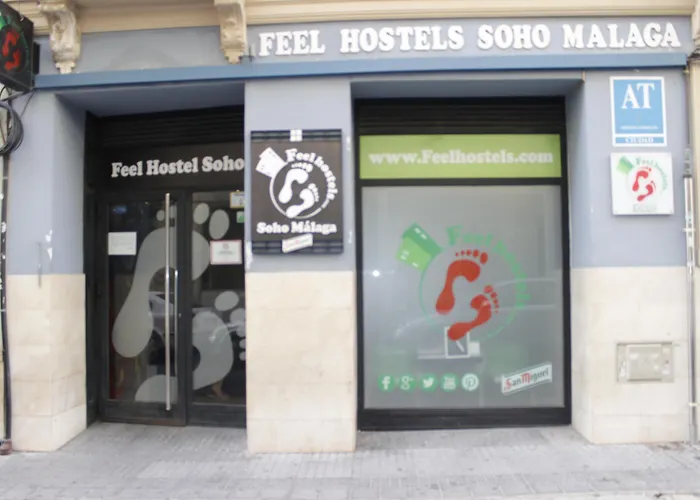 Albergue: Feel Hostels Soho Malaga