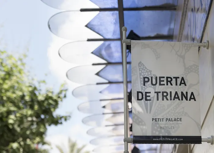 Boutique hotel only: Petit Palace Puerta De Triana