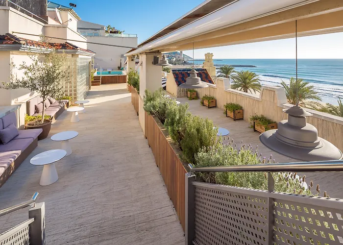 Сity center hotels Sercotel Kalma Sitges