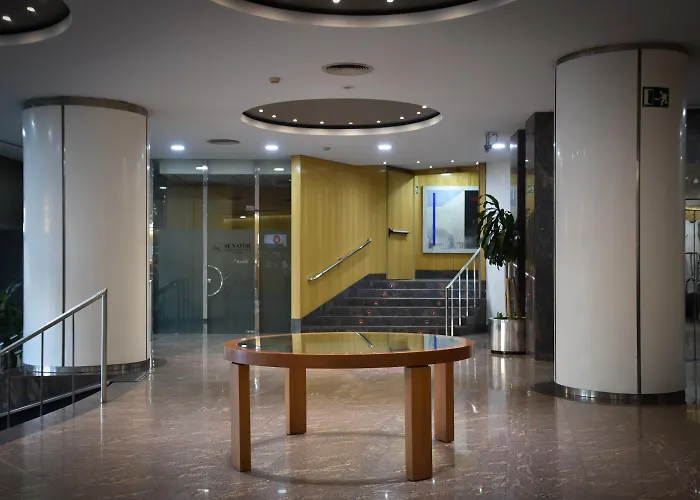 Hotel romántico: Senator Parque Central Hotel